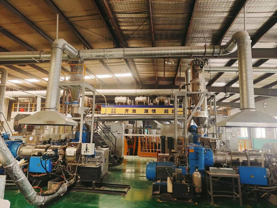 Taller de formulación de Chongqing Shengtai