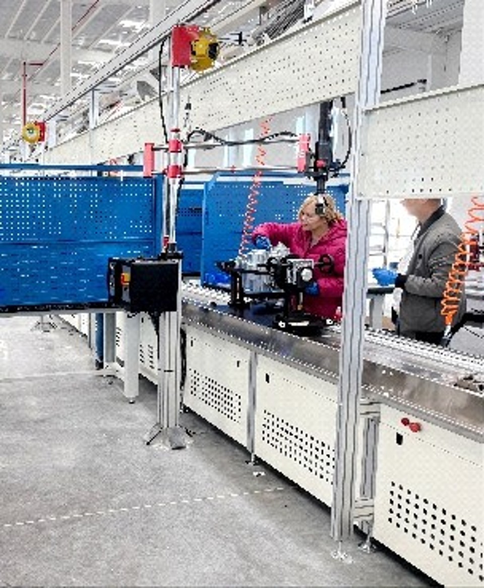 First Batch of Products Successfully Rolled Off the Production Line at Jessica Mexico Factory