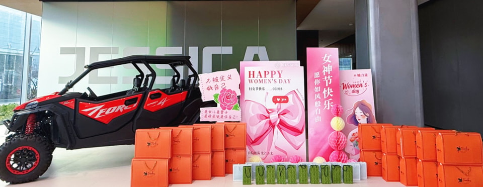 Jessica Holds Warm Celebrations for International Women's Day