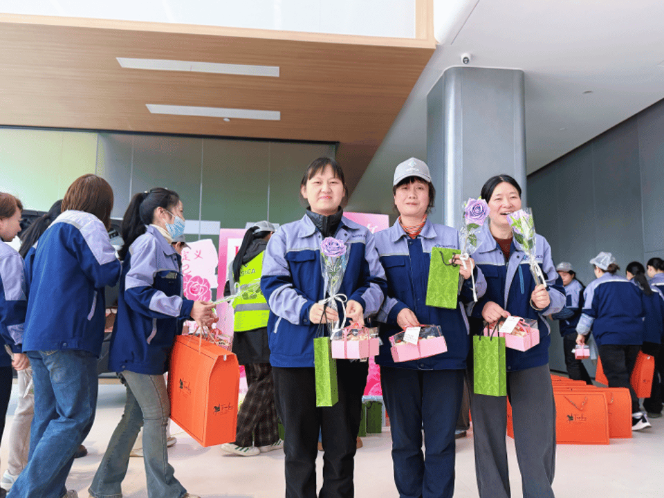 Jessica Holds Warm Celebrations for International Women's Day