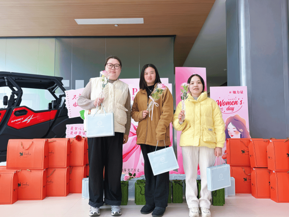 Jessica Holds Warm Celebrations for International Women's Day