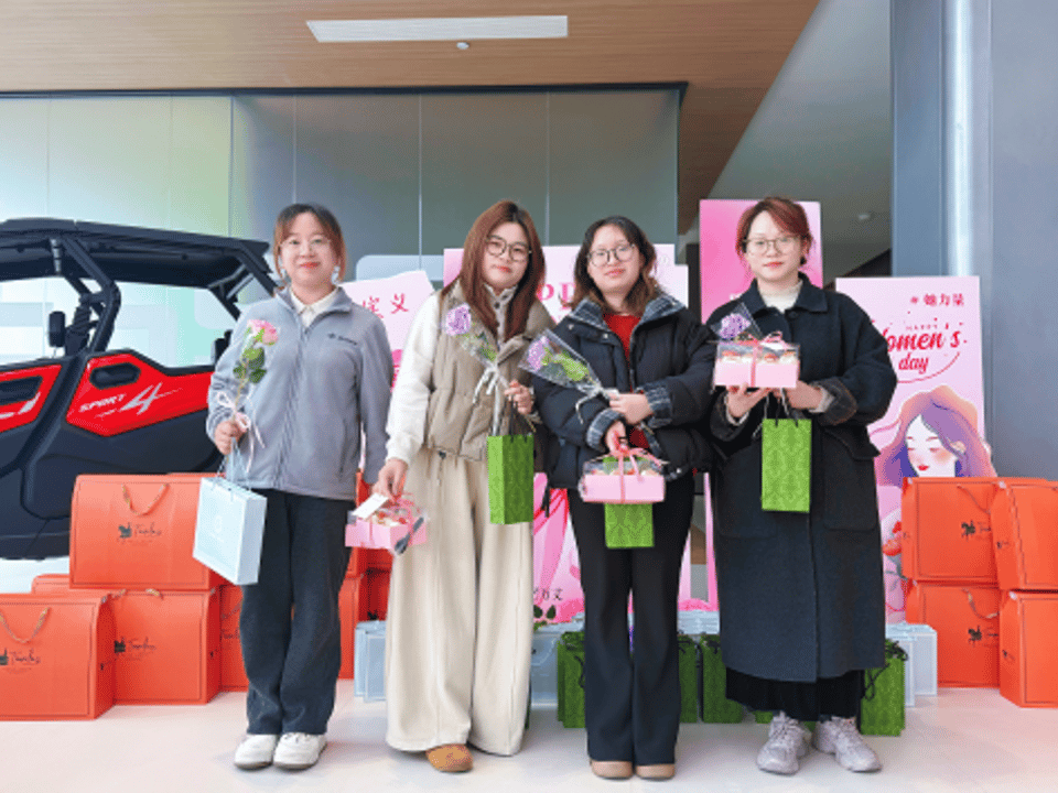 Jessica Holds Warm Celebrations for International Women's Day