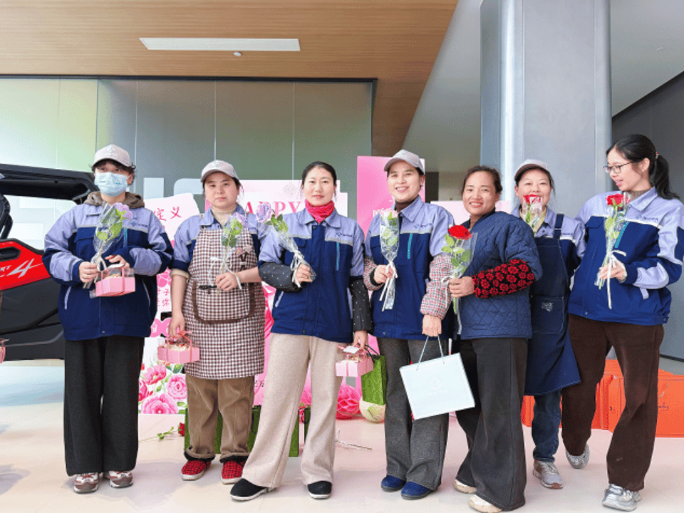 Jessica Holds Warm Celebrations for International Women's Day
