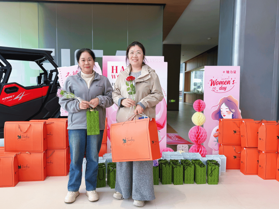 Jessica Holds Warm Celebrations for International Women's Day