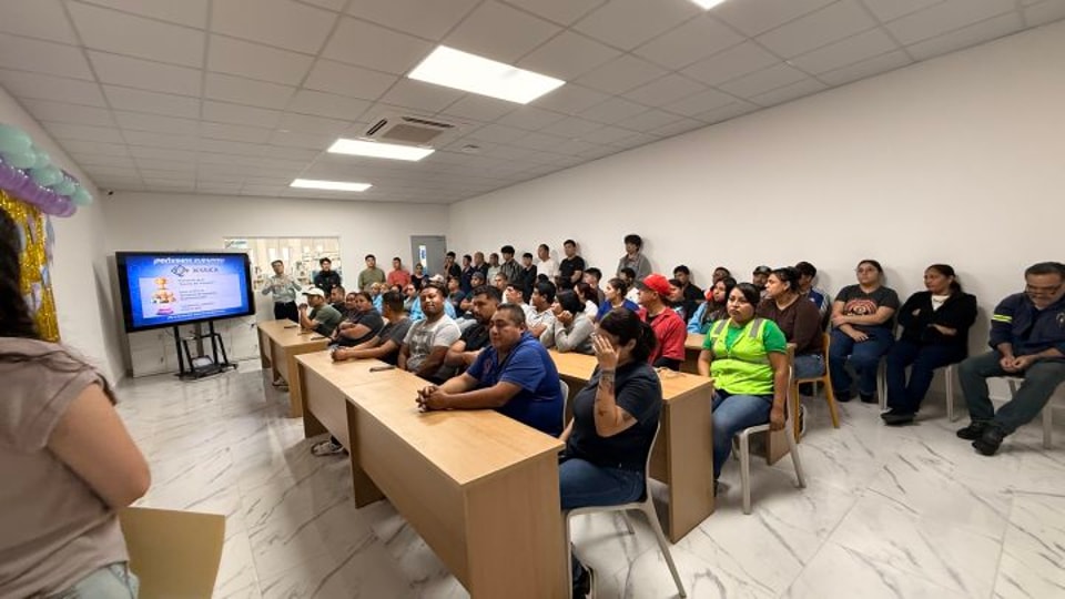 Jessica Mexico Transmission Co., Ltd. Successfully Held Employee Themed Activity