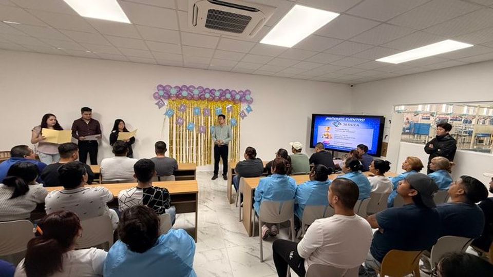 Jessica Mexico Transmission Co., Ltd. Successfully Held Employee Themed Activity