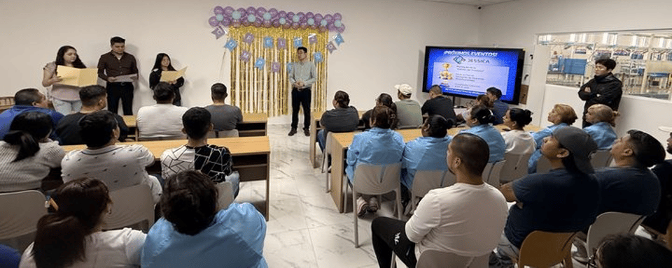 Jessica Mexico Transmission Co., Ltd. Successfully Held Employee Themed Activity