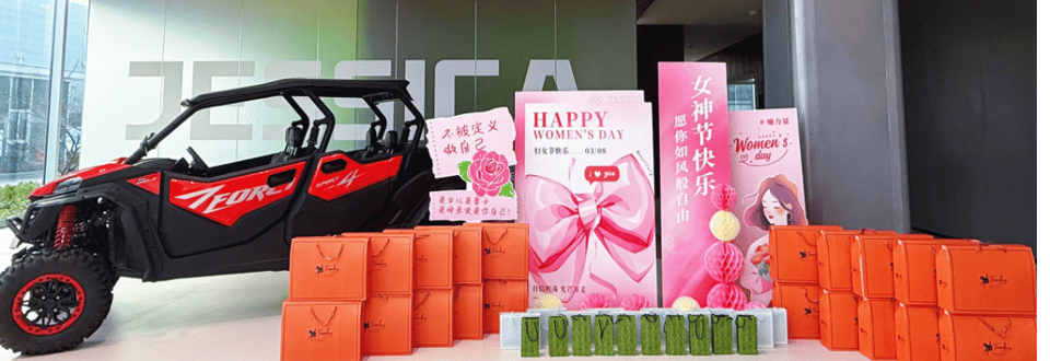 Jessica Holds Warm Celebrations for International Women's Day