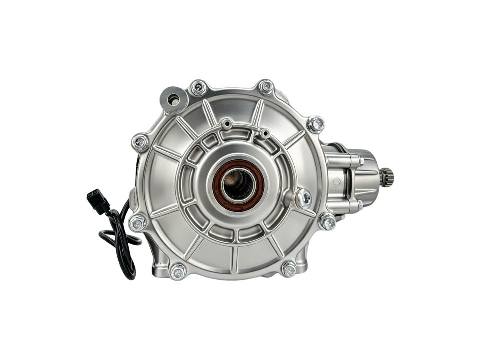 JA81 Front Differential