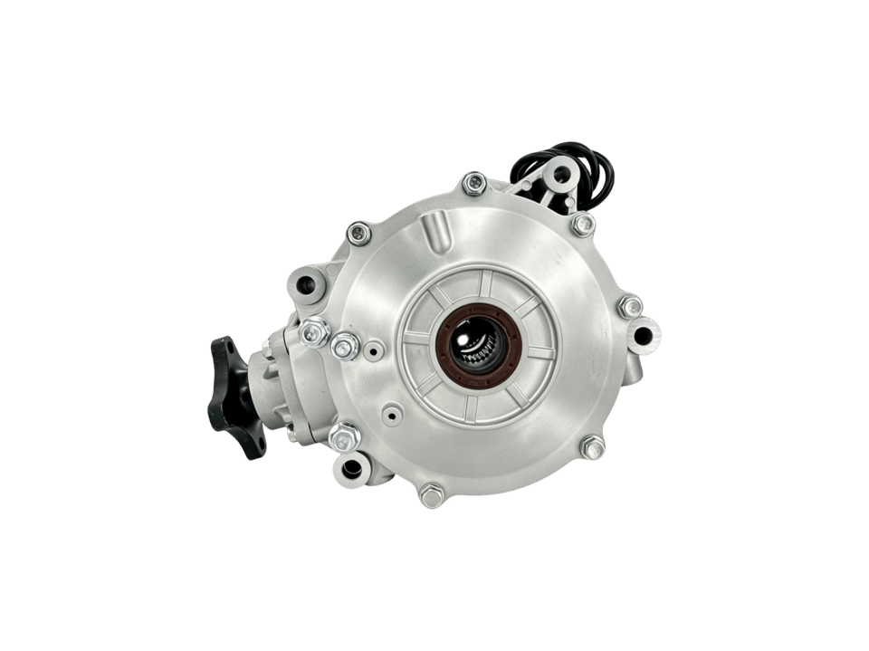 Q880 Rear Differential