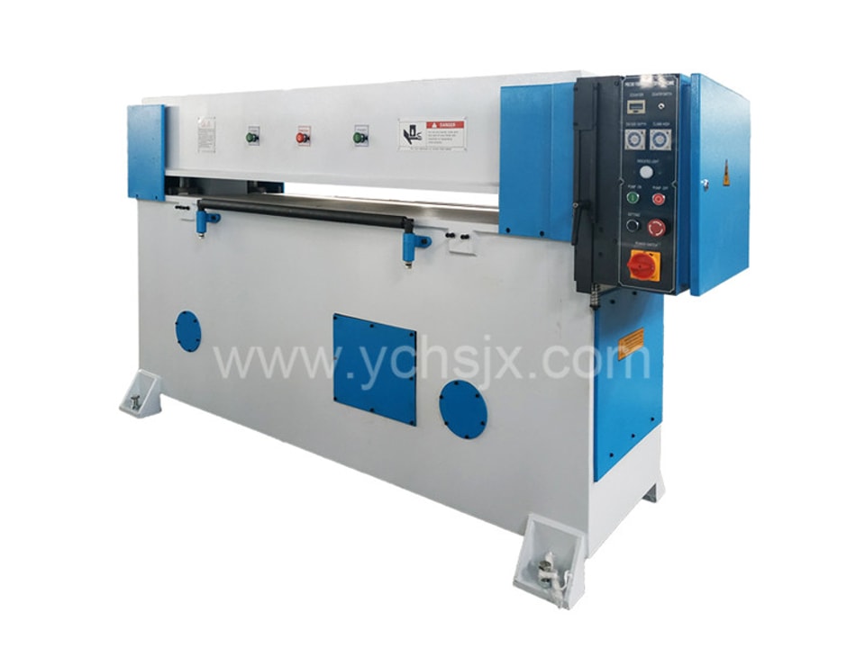 What Is the Working Principle of a Four-Column Die Cutting Machine?