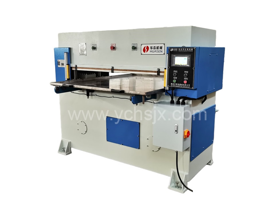 Why Choose a Four-Column Die Cutting Machine for Industrial Production?