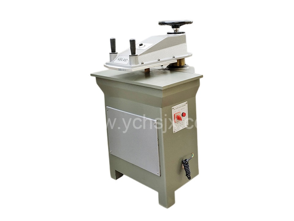 Swing Beam Press 8 Tons Cutting Force Factory | Huasen