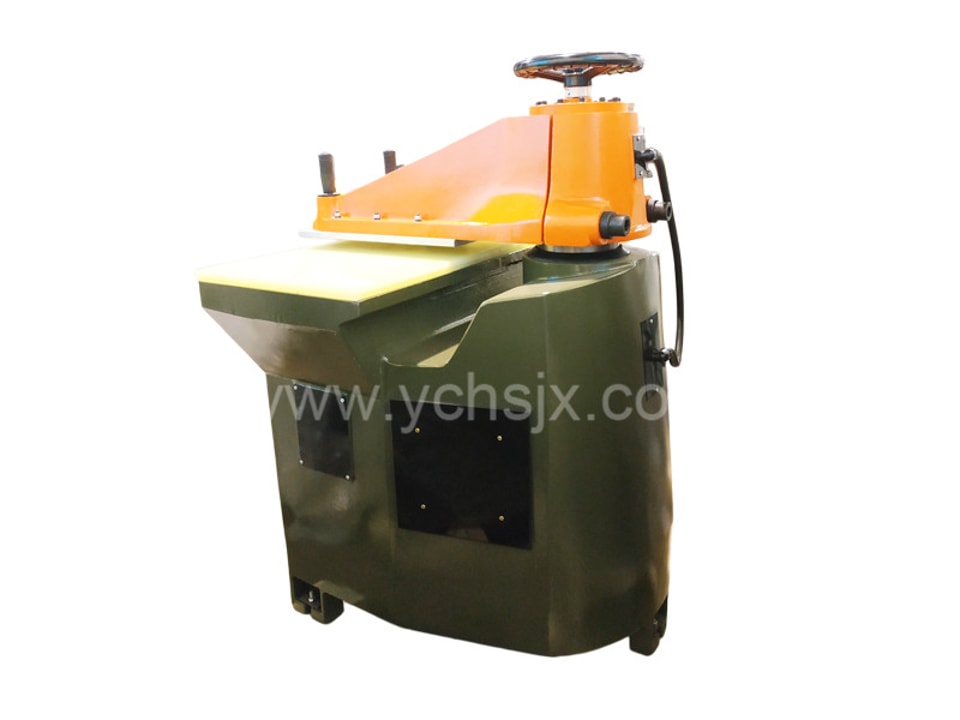 Hydraulic Rocker Cutting Machine for Footwear | Huasen