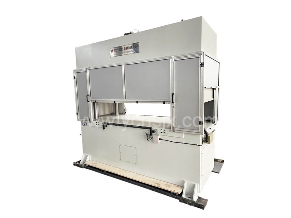 High Tension Distance Beam Press with Three Parts