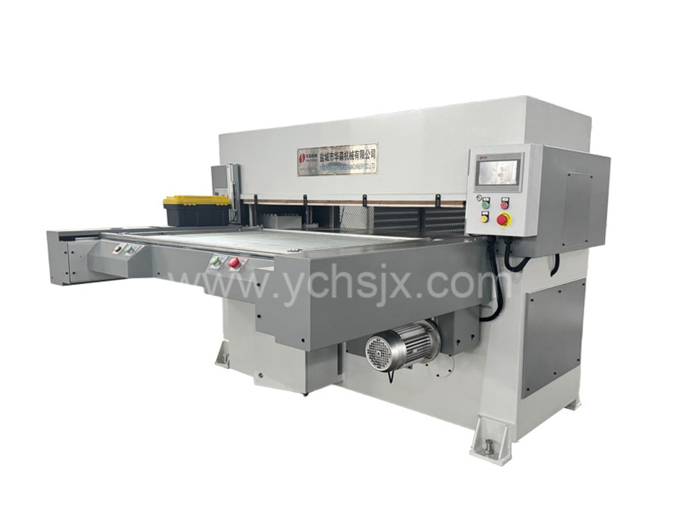 Four Column Hyraulic Beam Press with Sliding Table