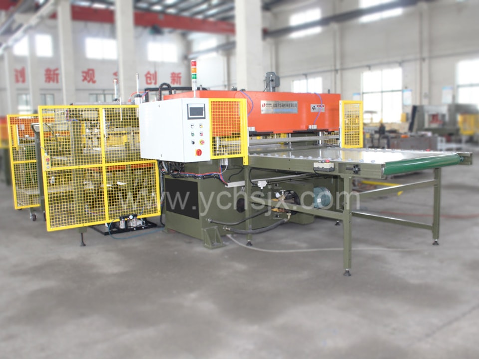 Full Auto Feeding Cutting Machine with Larger Cutting Force