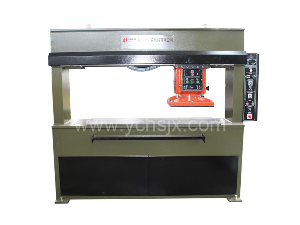 Movable Head Die Cutting Machine Manual Feeding