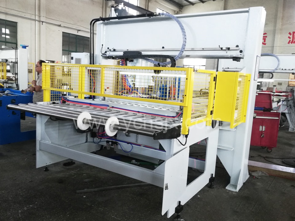 Automatic Feeding and Punching Press Die Machine