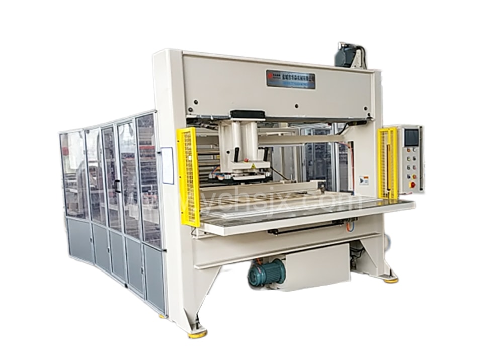 Automatic Rotary Die Cutters for Roller Materials PLC System
