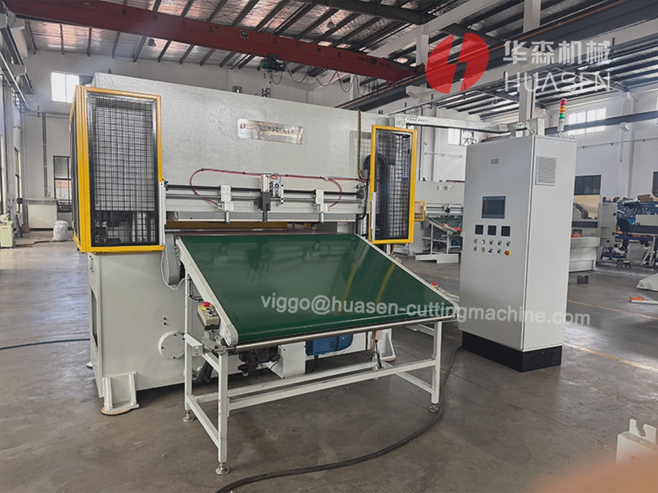 Automatic Heat Sealing Press Production Line