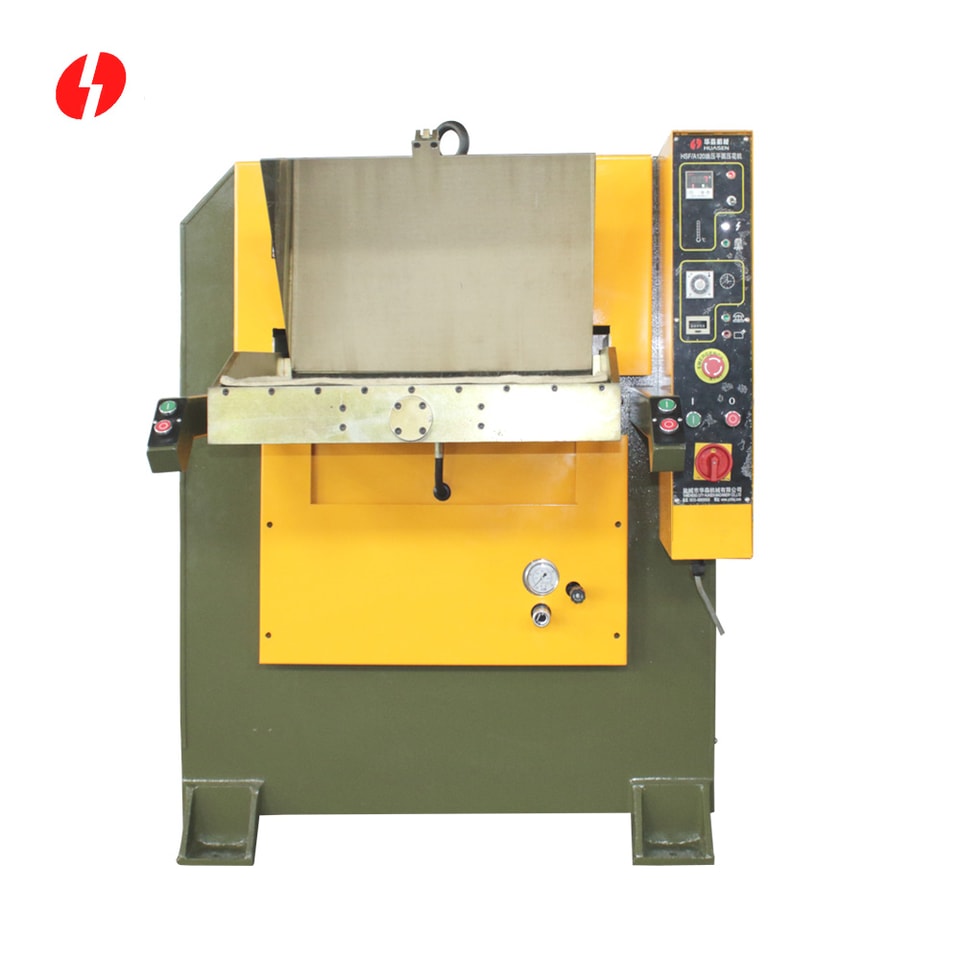 HSF/Q120 Leather Embossing Machine