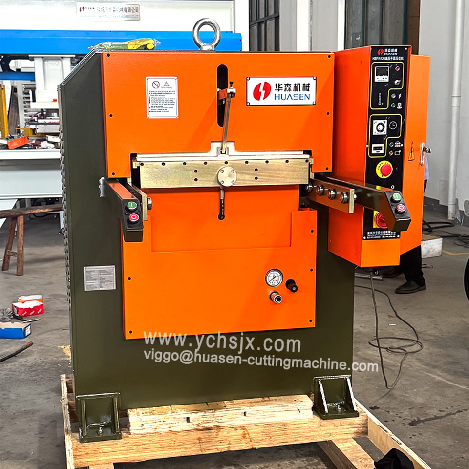 HSF/Q180 Heat Press Leather Embossing Machine