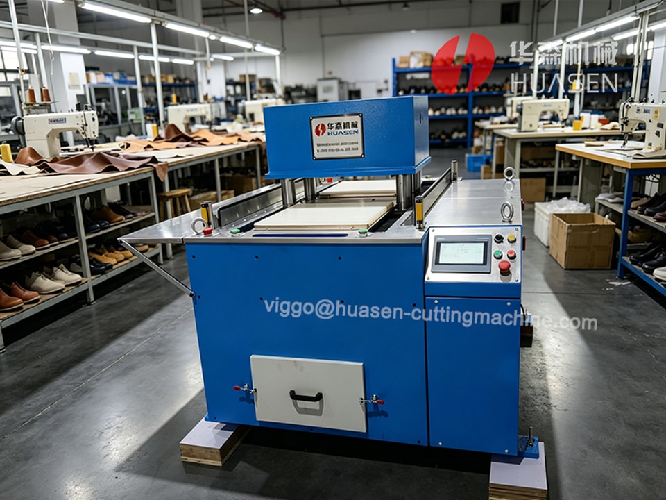 HSYL-350 Dual Stations Cutting Machine