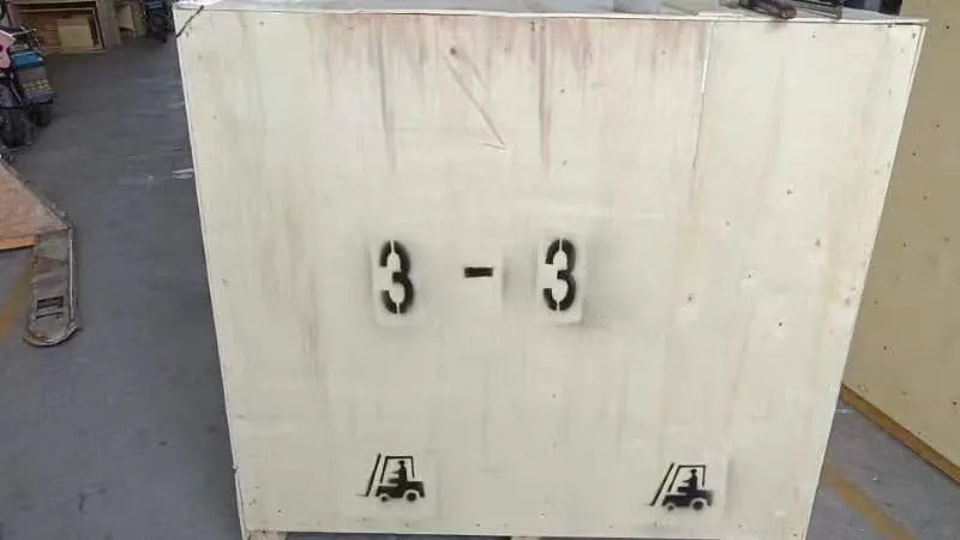 Отгрузка GPPE в Болгарию 2
