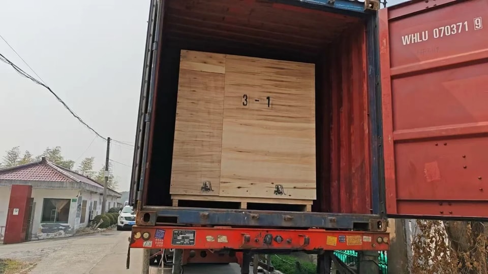 Отгрузка GPPE на Тайвань, Китай 2