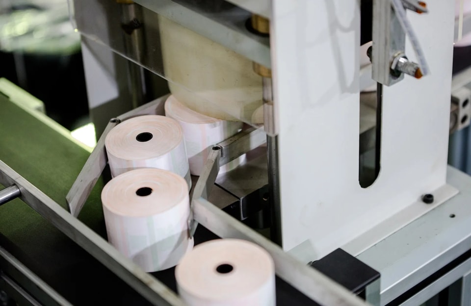 GPPE Fully Automatic High-Speed Paper Roll Converting Line - equipment gallery view 2