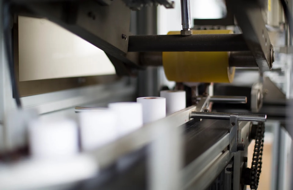 GPPE Fully Automatic Preprinted Paper Roll Converting Line - equipment gallery view 5