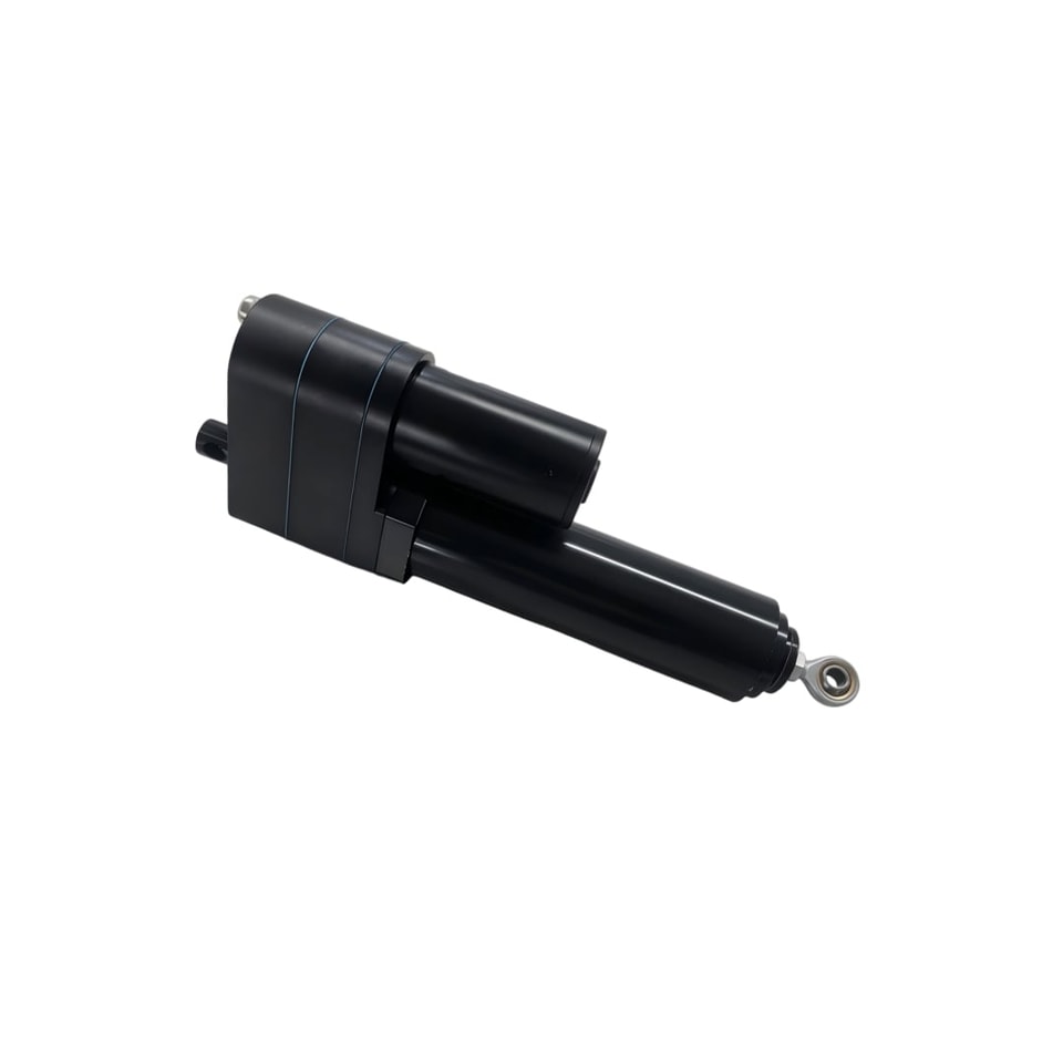 Multi-stage linear actuator