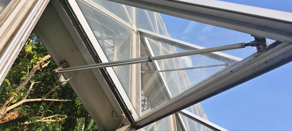 Window opener actuator application