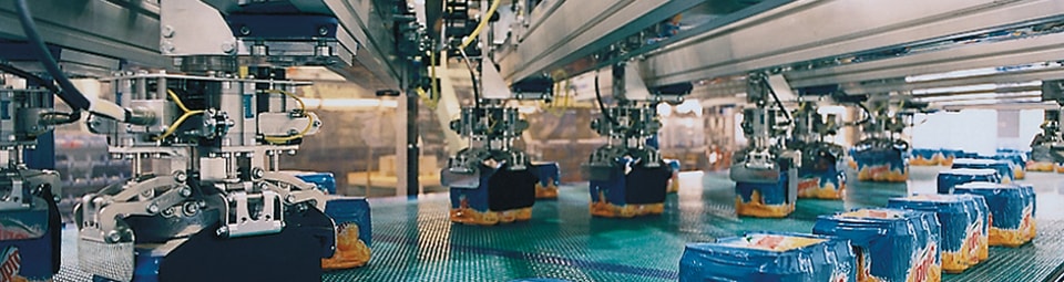Linear motion for packaging and converting machines