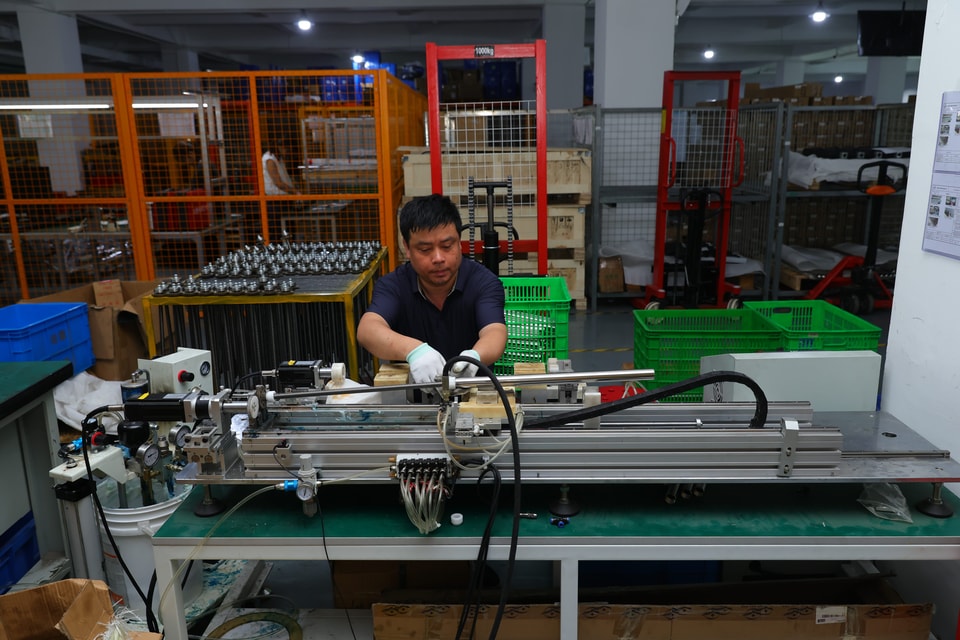 Manufacturing environment