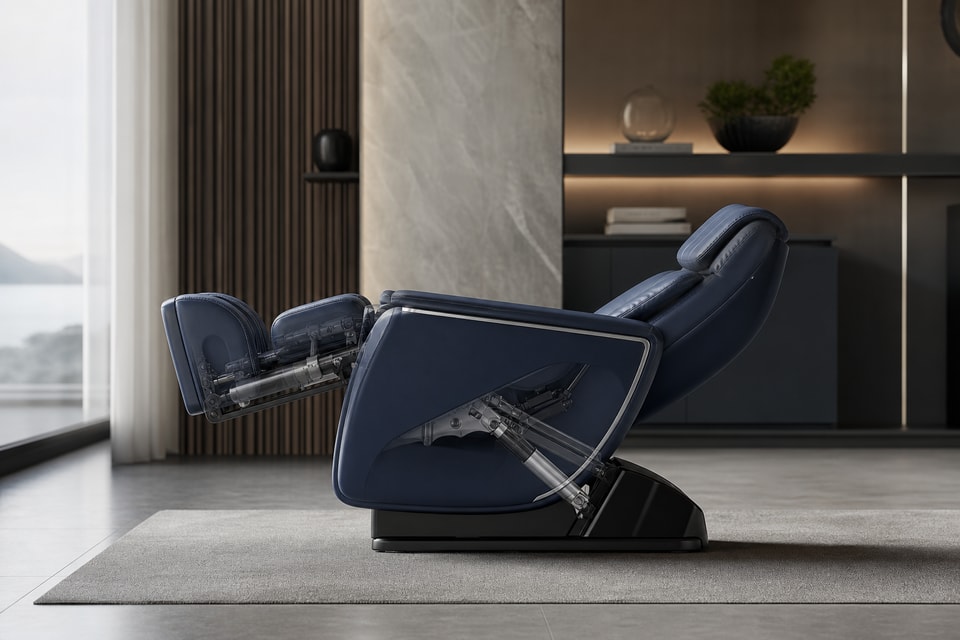 massage-chair-systems-application.png Adjustable massage chair with integrated linear motion mechanism