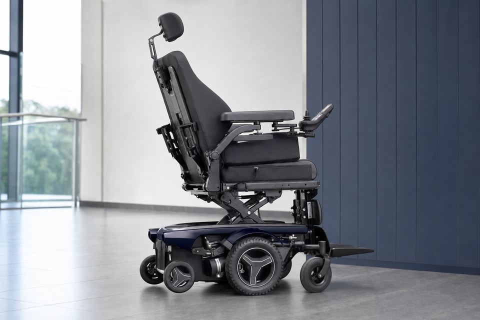 Wheelchair linear actuator application