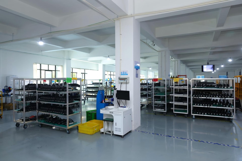 Factory showroom