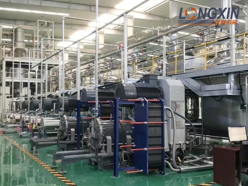 Longxin Drying ofrece un posprocesamiento más eficiente para materiales fluoropoliméricos