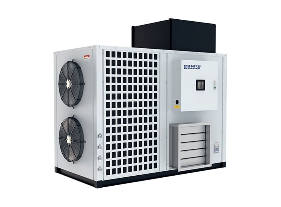 High temperature heat pump dryer
