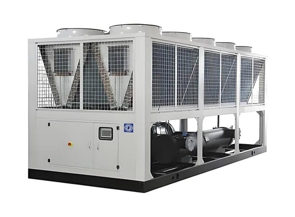Air cooled chiller