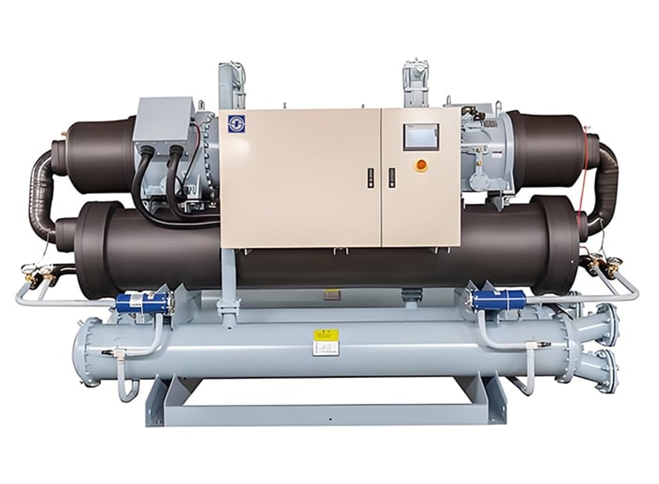 Water cooled chiller