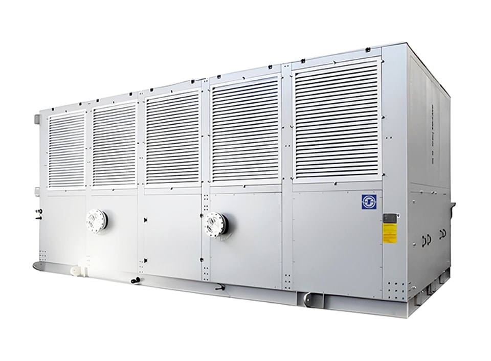 Evaporative Cooled Chiller