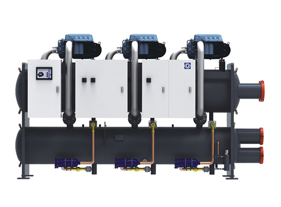 Oil-free Magnetic Bearing Chiller