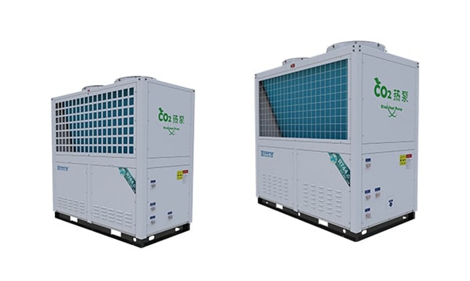 CO₂ Heat Pump Water Heater