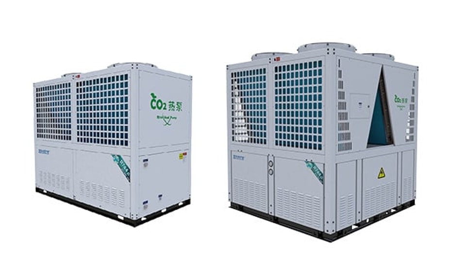 CO₂ Heat Pump for Heating