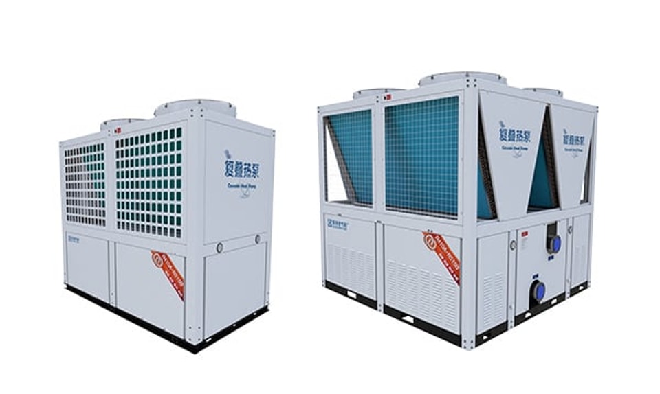 Ultra-Low Temperature Inverter Cascade High-Temperature Heat Pump Unit