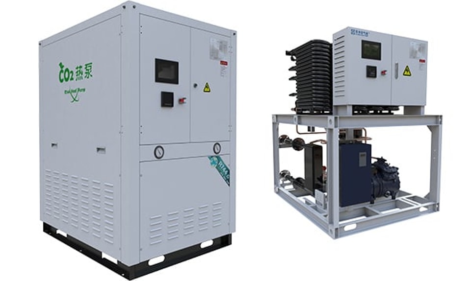 CO₂ Heat Pump for Cooling & Heating