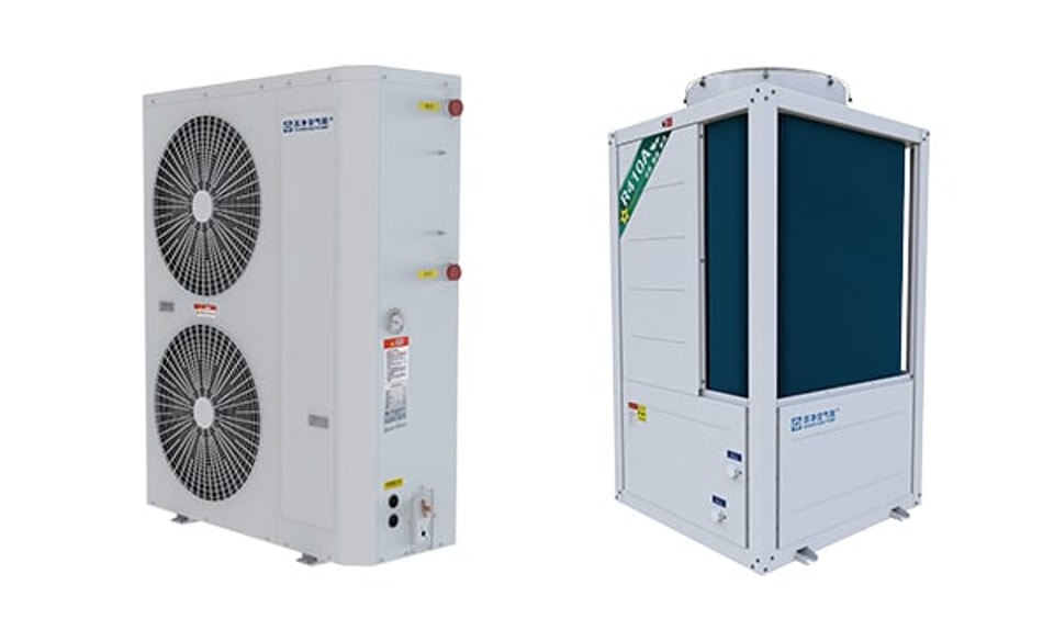 Air Source Heat Pump for Cooling & Heating
